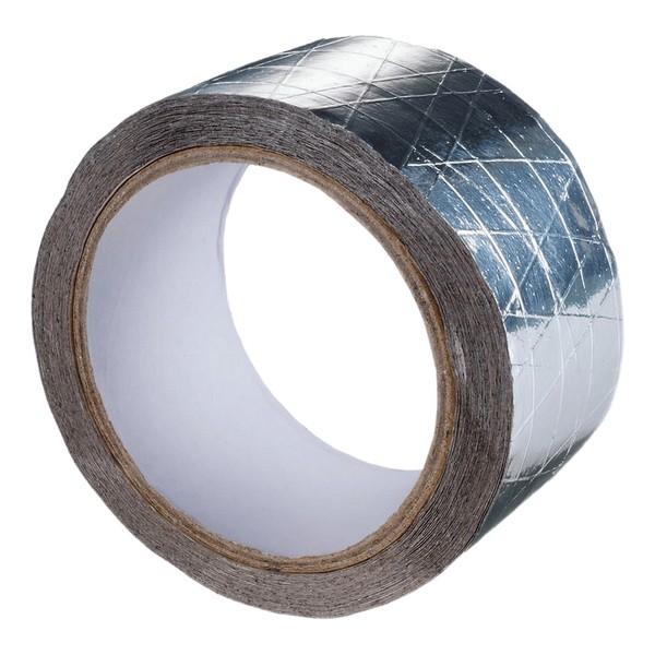 Скотч алюминиевый армированный