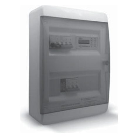 CONTROLBOX M3 W TR24/X модуль-шкаф автоматики вентиляции CONTROLBOX M3 W TR24/X модуль-шкаф автоматики вентиляции