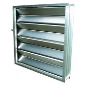 КВАЛ-Р-300х150 клапан воздушный с ручкой