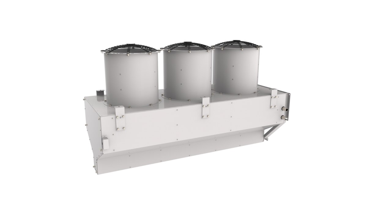 Завесы воздушные AeroGuard серия 700