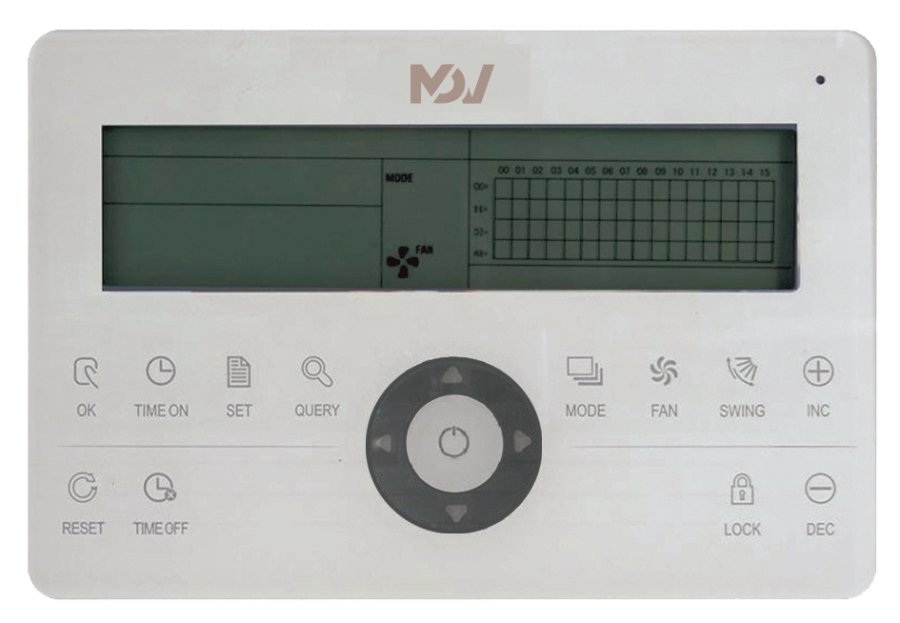 Кассетный двухтрубный фанкойл MDV MDKA-V600R