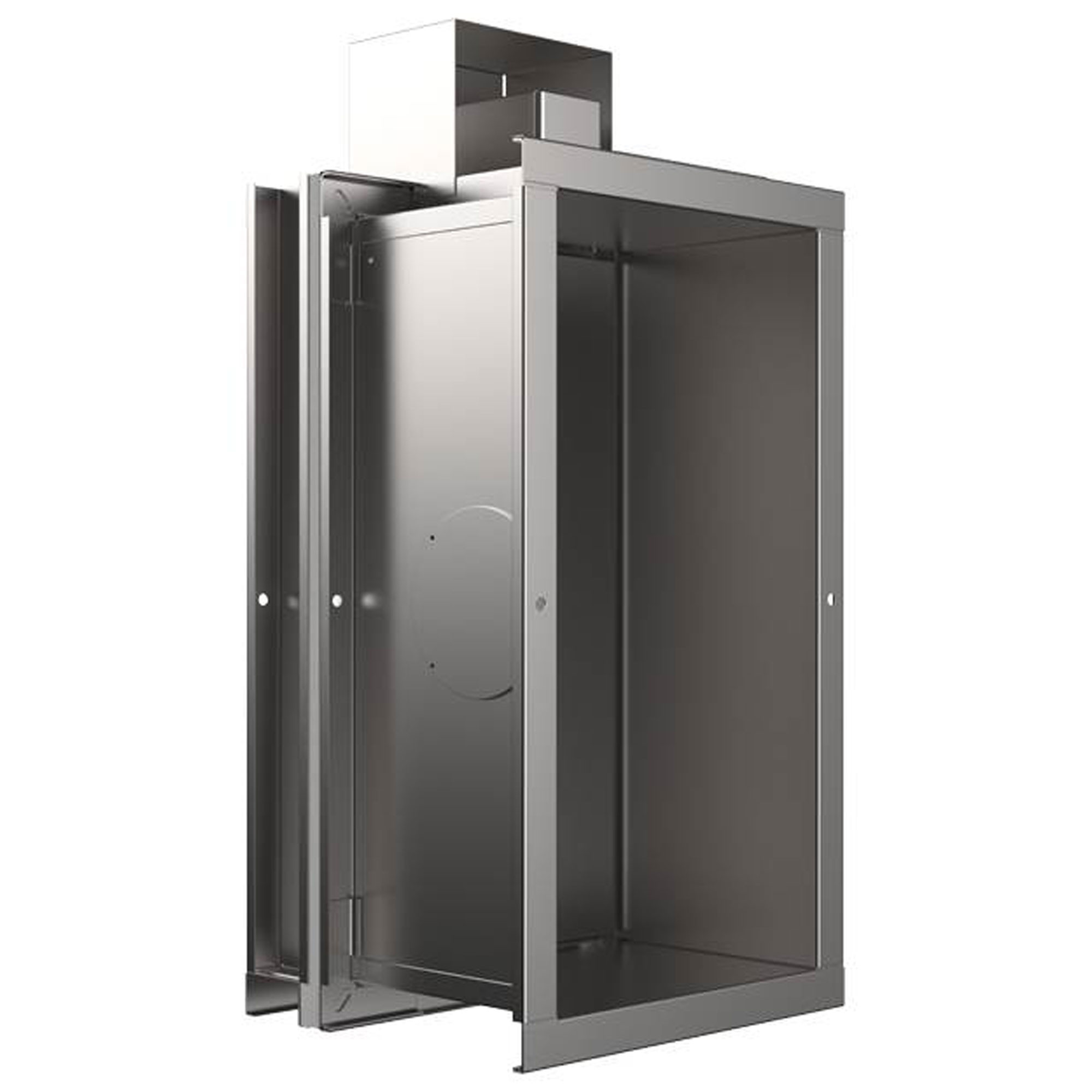Клапан противопожарный SHUFT SHFDO(60)-B(230)-ф100