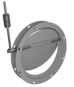 Воздушный клапан для туннельной вентиляции АЗД 190-AGR