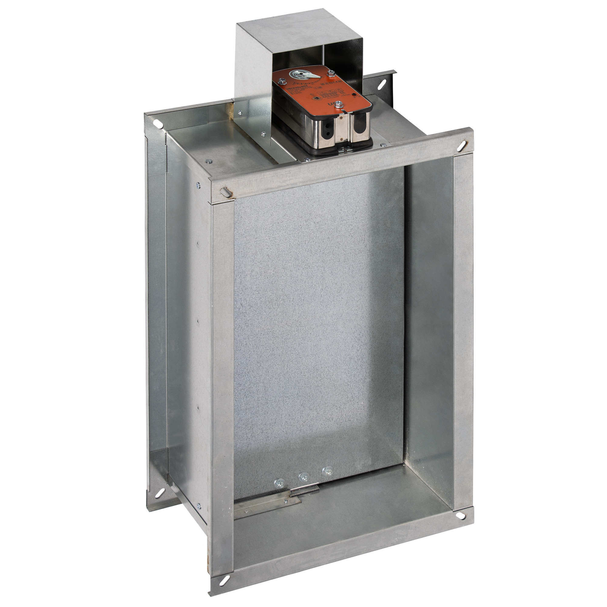 Клапан противопожарный SHUFT SHFDO-60-O-1400_500-MB230-0-0-Kl-0, 1400×500 мм, EI 60
