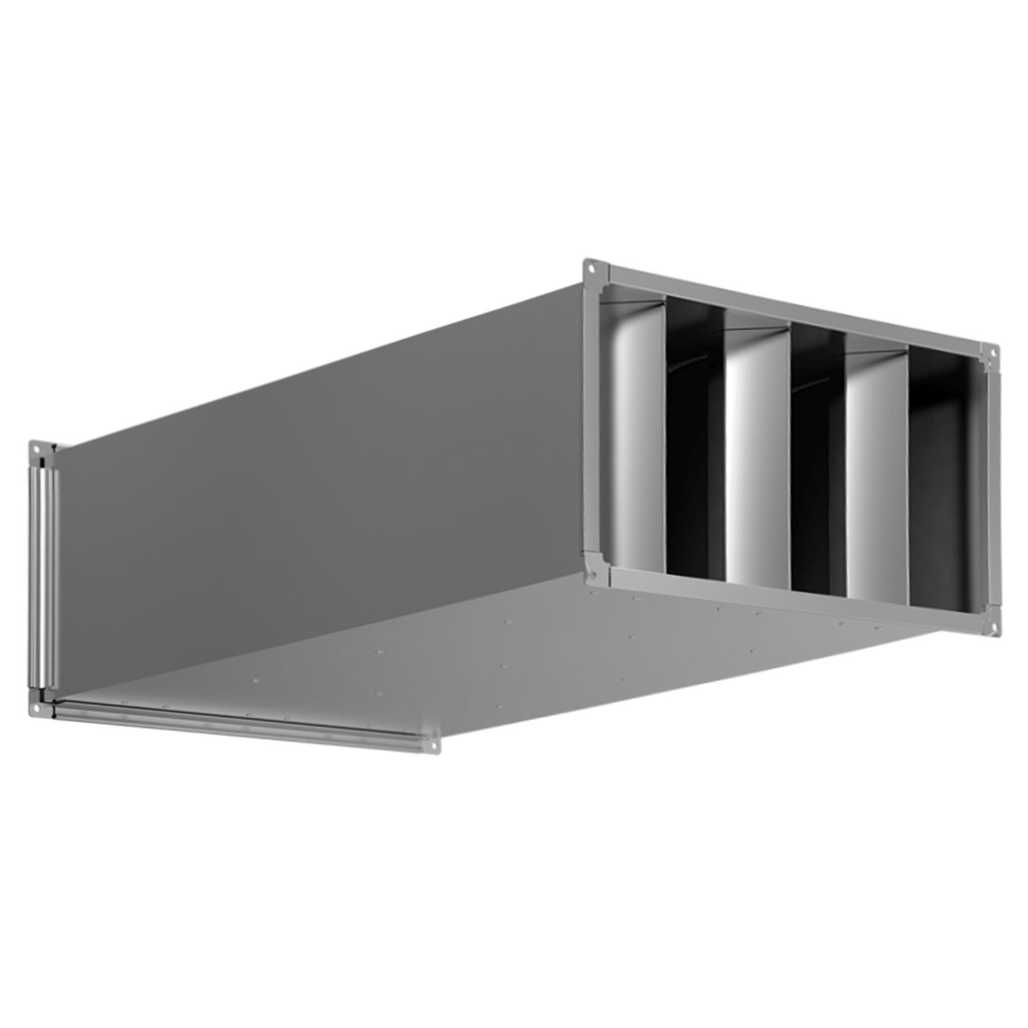 Шумоглушитель SHUFT SRSr 400x300/1200 (2x100)