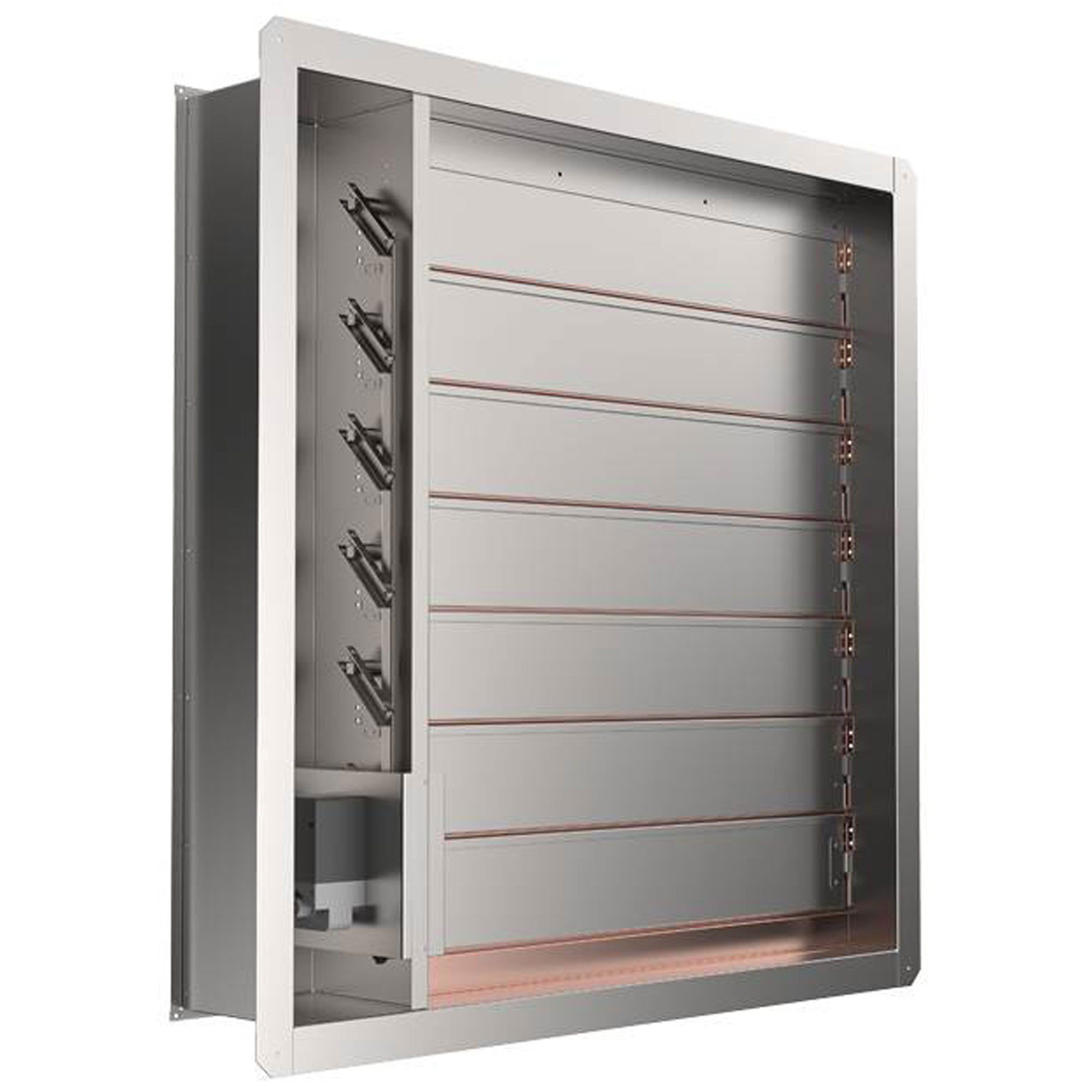 Клапан противопожарный SHUFT SHSD-120-Mn-1000_1150-MB24-F1-IN-0-0