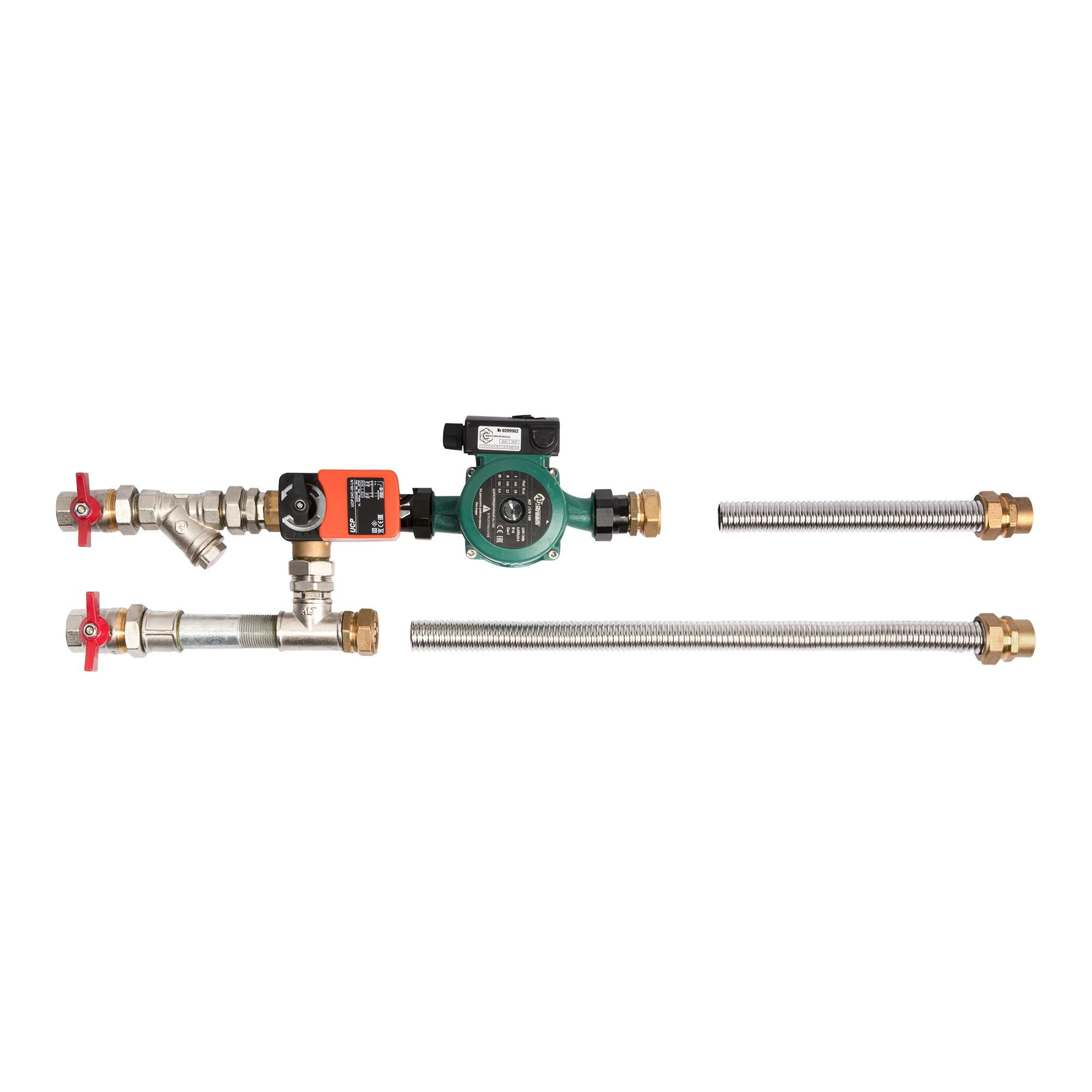 Узел смесительный SHUFT MST 25-1,6-40-С24-F-RK7/25