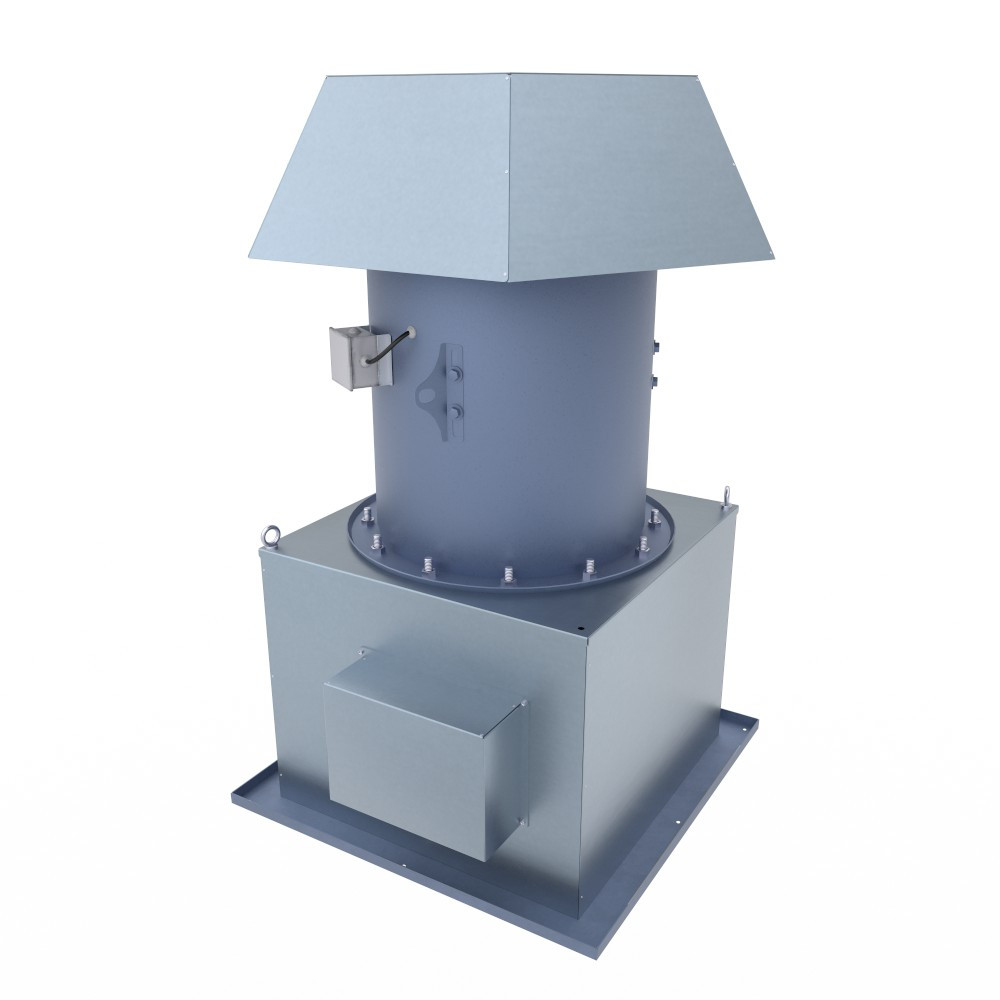 Вентилятор осевой крышный SHUFT AxisTOP-10-4-1500