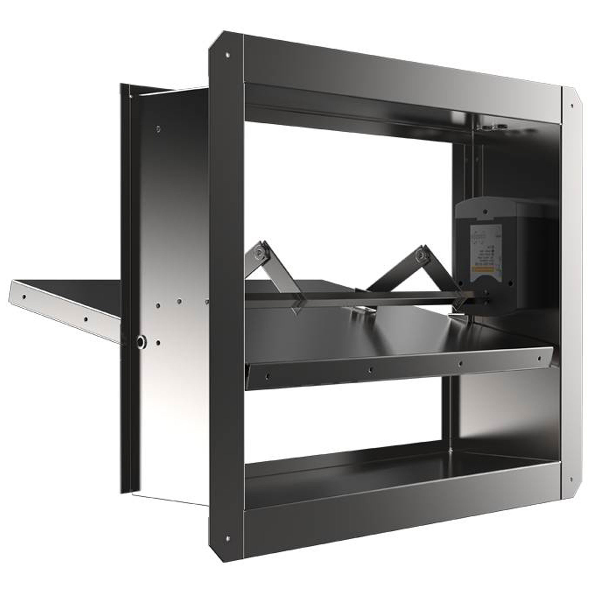 Клапан противопожарный SHUFT SHFDO-60-O-800_250-EM230-0-0-0-0, 800×250 мм, EI 60