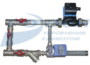 Смесительный узел СУ-R-3-40-1.0/24 ТМ