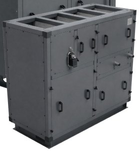 Приточно-вытяжная установка с пластинчатым рекуператором RWN-RP-3500(50c)-ЕС-НЕ21-Classic(N)