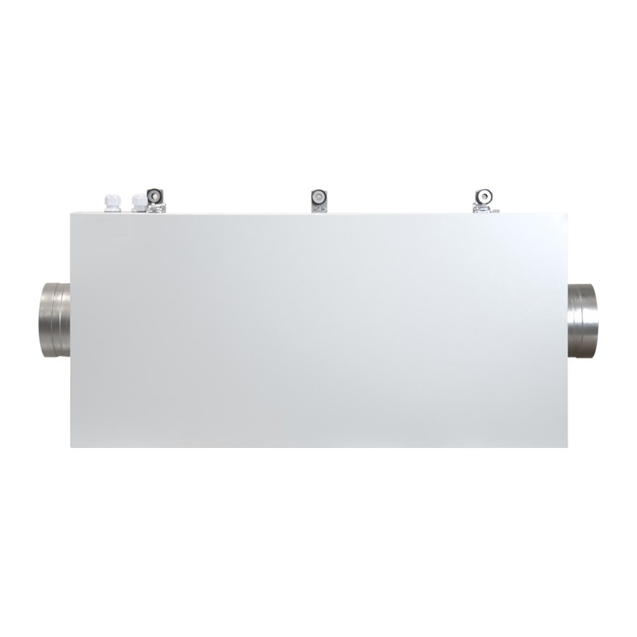 Приточная установка ФЬОРДИ ВПУ (У) 500 EC/4-220/1-BLG-S