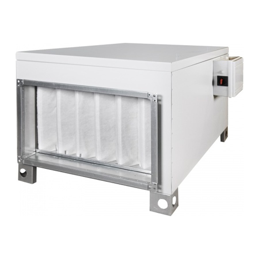 Приточная установка ФЬОРДИ ВПУ 4000 EC/18-380/3-BLG-S