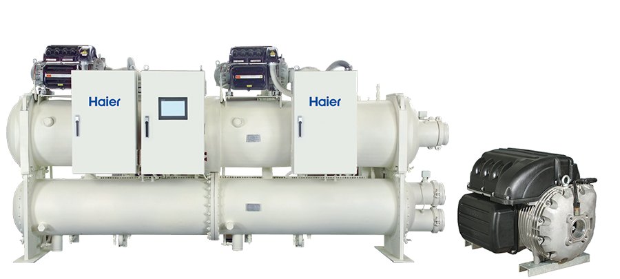 Чиллер с турбокомпрессором Haier CCWP8800SXNENCNN1 с водяным охлаждением Чиллер с турбокомпрессором Haier CCWP8800SXNENCNN1 с водяным охлаждением