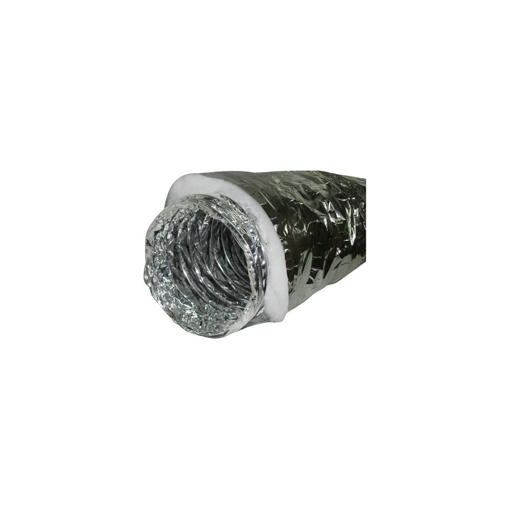 Гибкий теплоизолированный воздуховод ZILON ISO ZF 315мм х 10м Гибкий теплоизолированный воздуховод ZILON ISO ZF 315мм х 10м