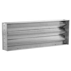Клапан расхода воздуха ZILON D 400*300