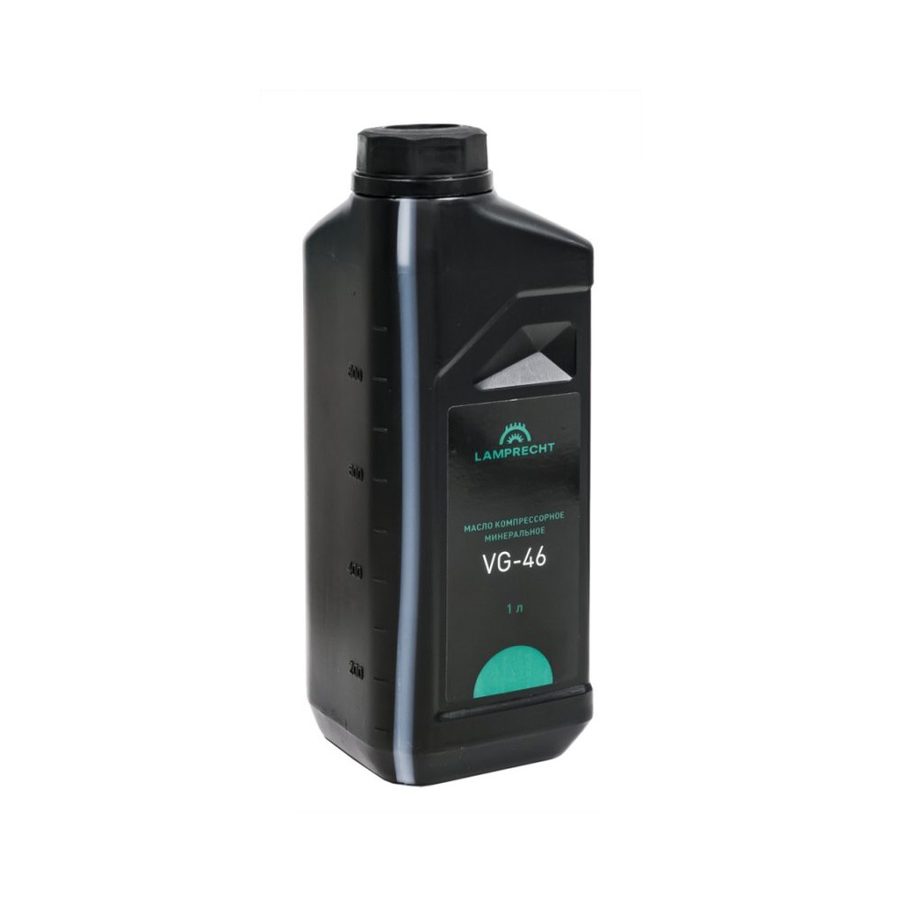 Масло компрессорное минеральное LAMPRECHT VG-46 1,0л