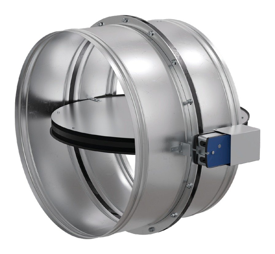 Клапан противопожарный ОЗ-120 круглый Ø355