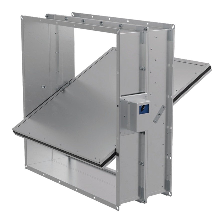 Клапан противопожарный ОЗ-180 1200×300