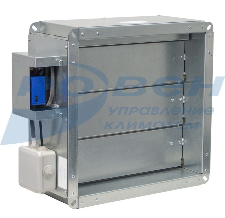 Клапан воздушный утеплённый КВУ 1400×400