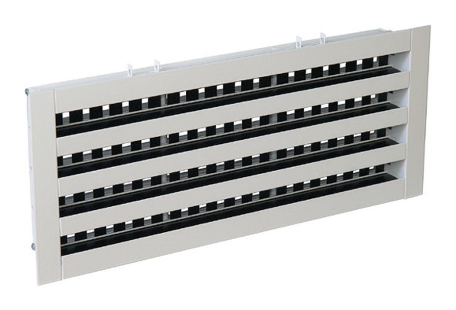 Решётка щелевая с боковинами РЩБ-3 127×400