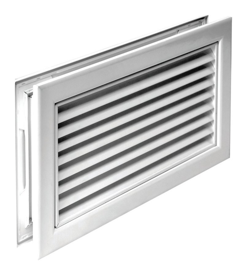 Решётка переточная РП 250×400