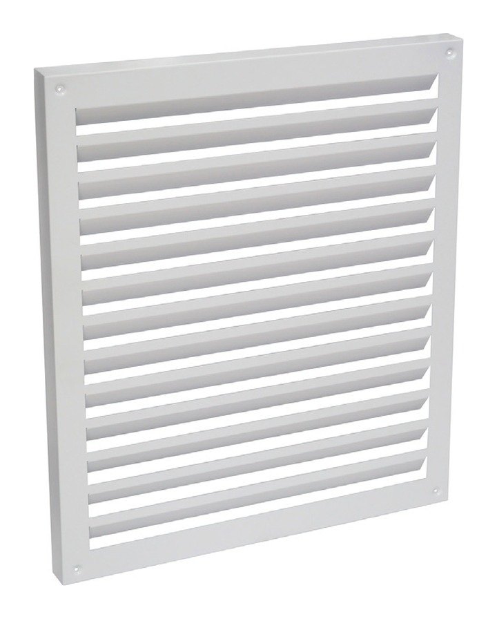 Решётка декоративная РД-ОЗ-МС 800×400 для клапана ОЗ-МС